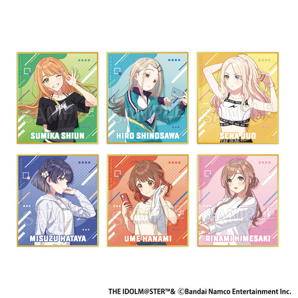 『学園アイドルマスター』トレーディングミニ色紙Vol.2(全6種)【BOX】